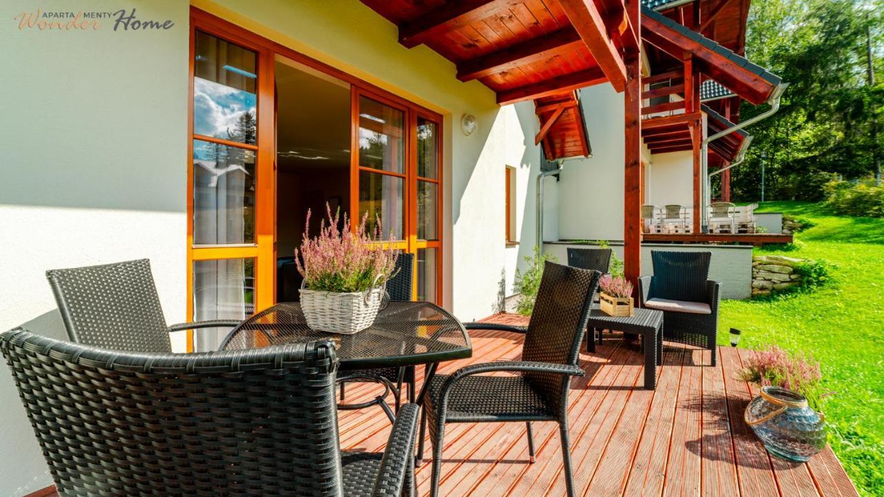 Wonder Home - Domki Gorskie Z Kominkami, Bezplatnym Parkingiem I Placem Zabaw Na Terenie Kompleksu Карпач Экстерьер фото