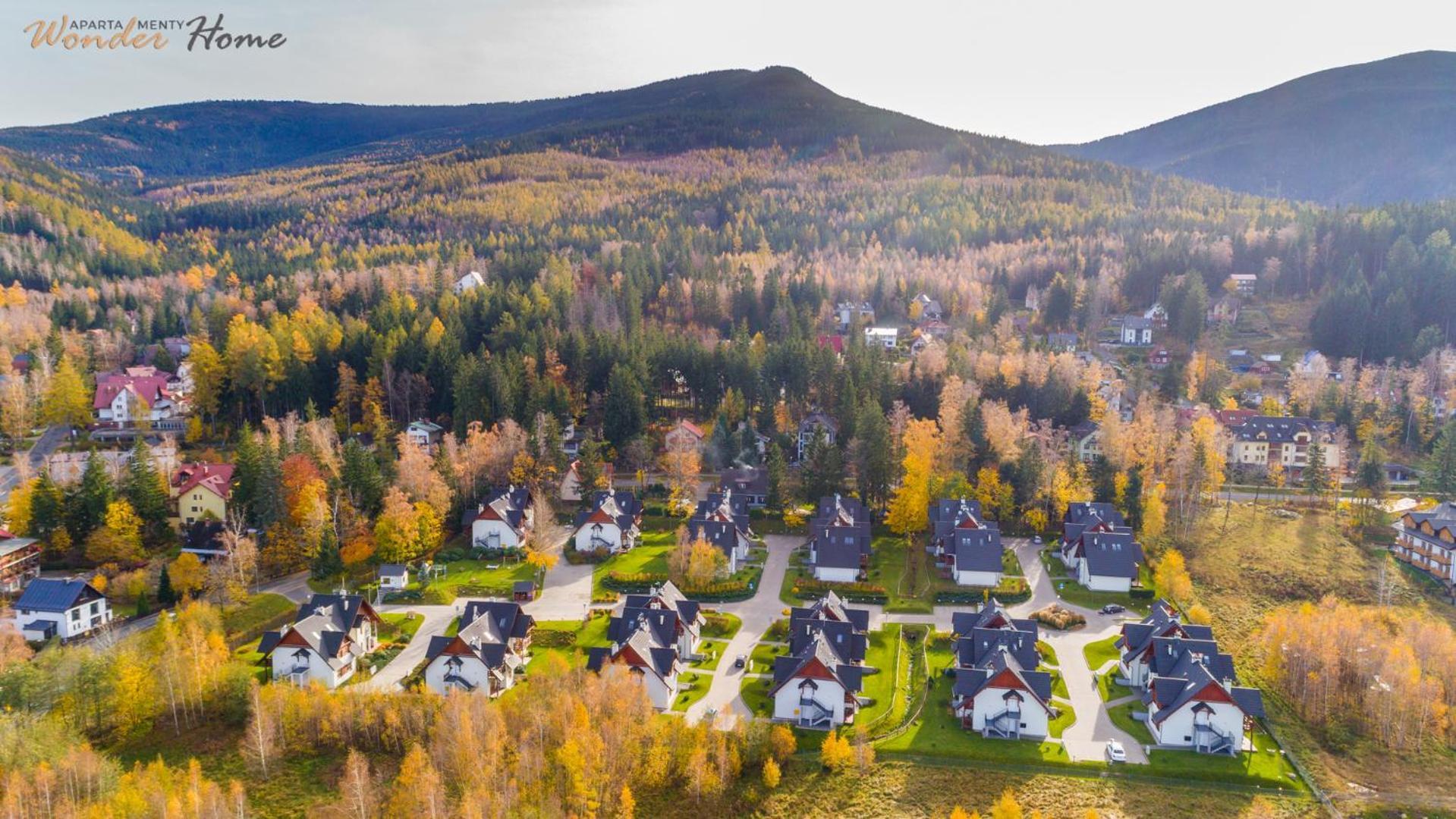 Wonder Home - Domki Gorskie Z Kominkami, Bezplatnym Parkingiem I Placem Zabaw Na Terenie Kompleksu Карпач Экстерьер фото